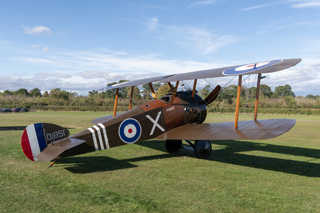 Sopwith Camel (2) © The Shuttleworth Trust. Photo Daren Eaton