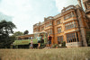 Charabus Outside Shuttleworth House. Military Air Show 2025 © The Shuttleworth Trust. Photo Mach 3 Studio