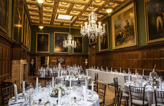 Shuttleworth House Ceremony The Saloon. © The Shuttleworth Trust.