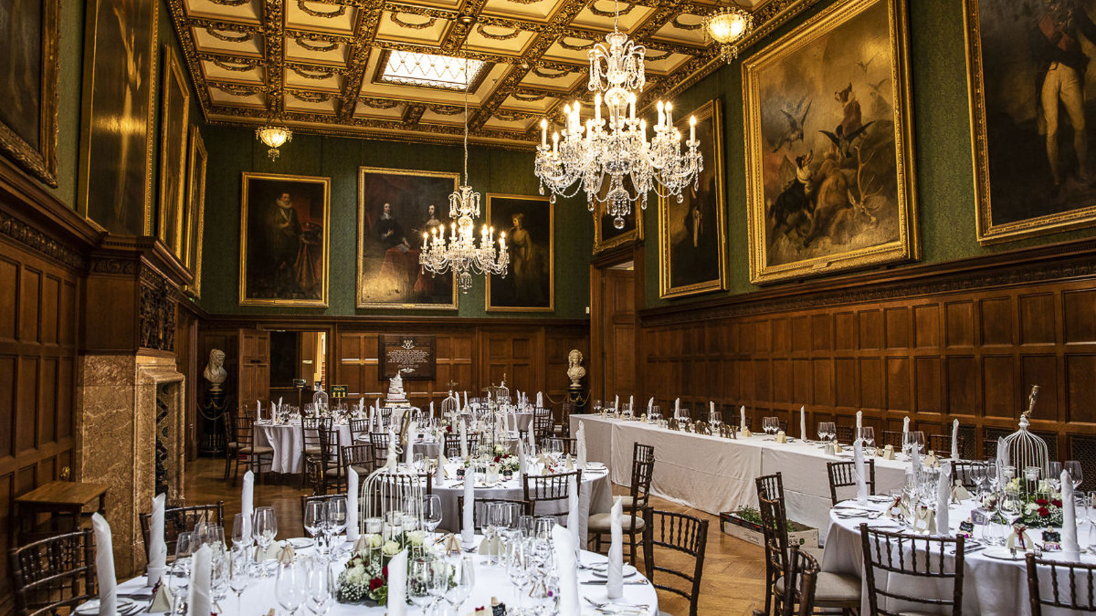 Shuttleworth House Ceremony The Saloon. © The Shuttleworth Trust.