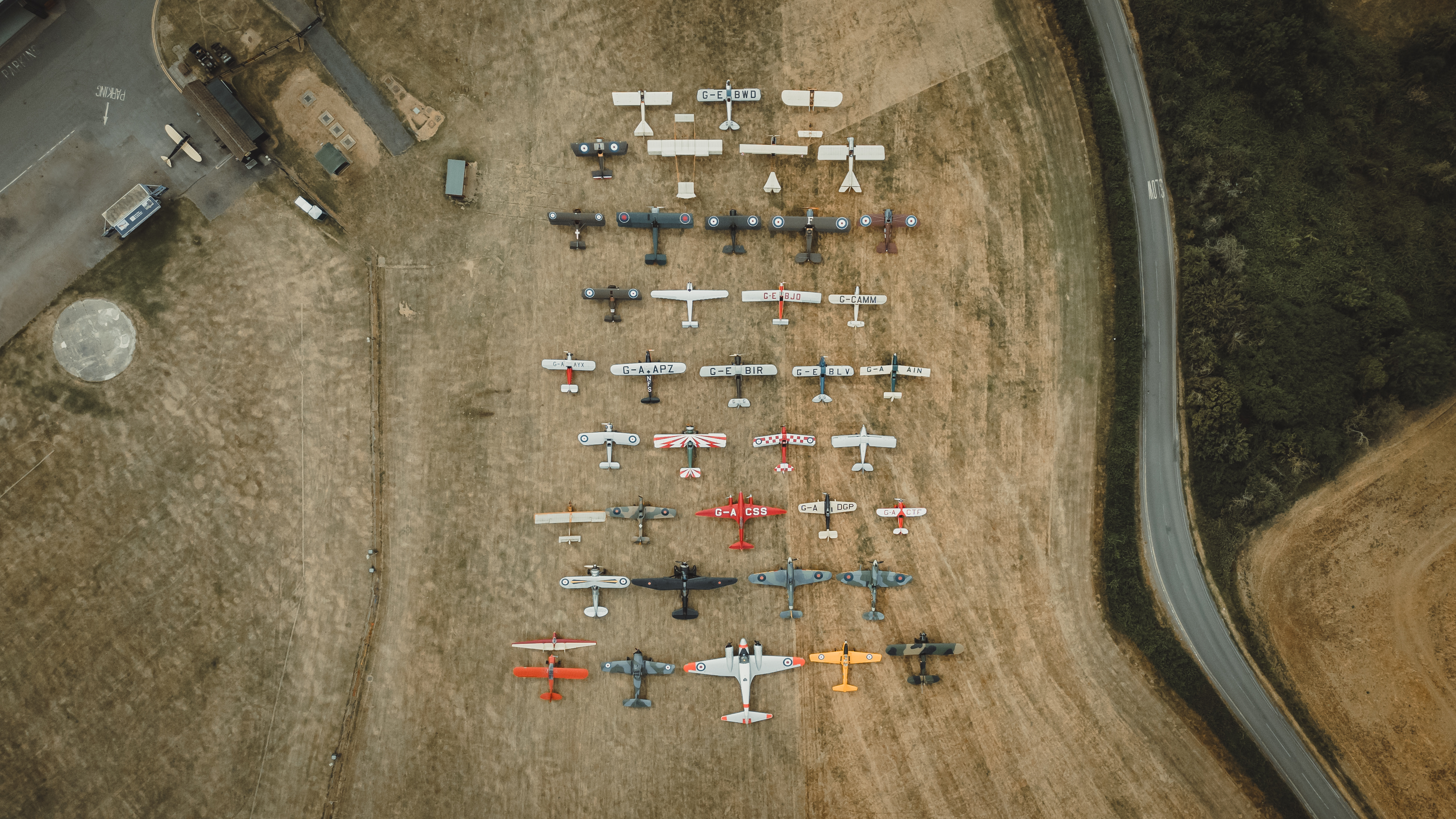 Collection Fleet. &#xA9; The Shuttleworth Trust. Photo Mach 3 Studio. (2)