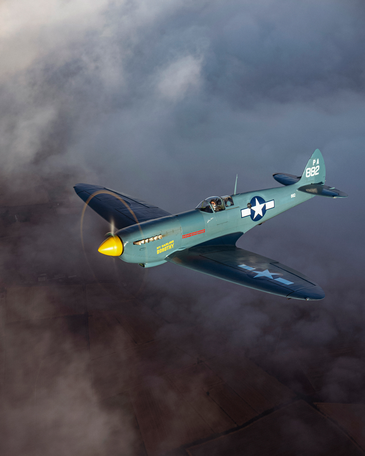 Aircraftrestorationco Spitfire PL983 USSAF By Jackholt