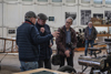 Vehicle Volunteer In Discussion © Phil Chaplin