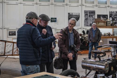 Vehicle Volunteer In Discussion © Phil Chaplin