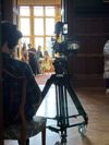 Filming In Shuttleworth House 2025. © The Shuttleworth Trust. Photo Dan Mason (6)