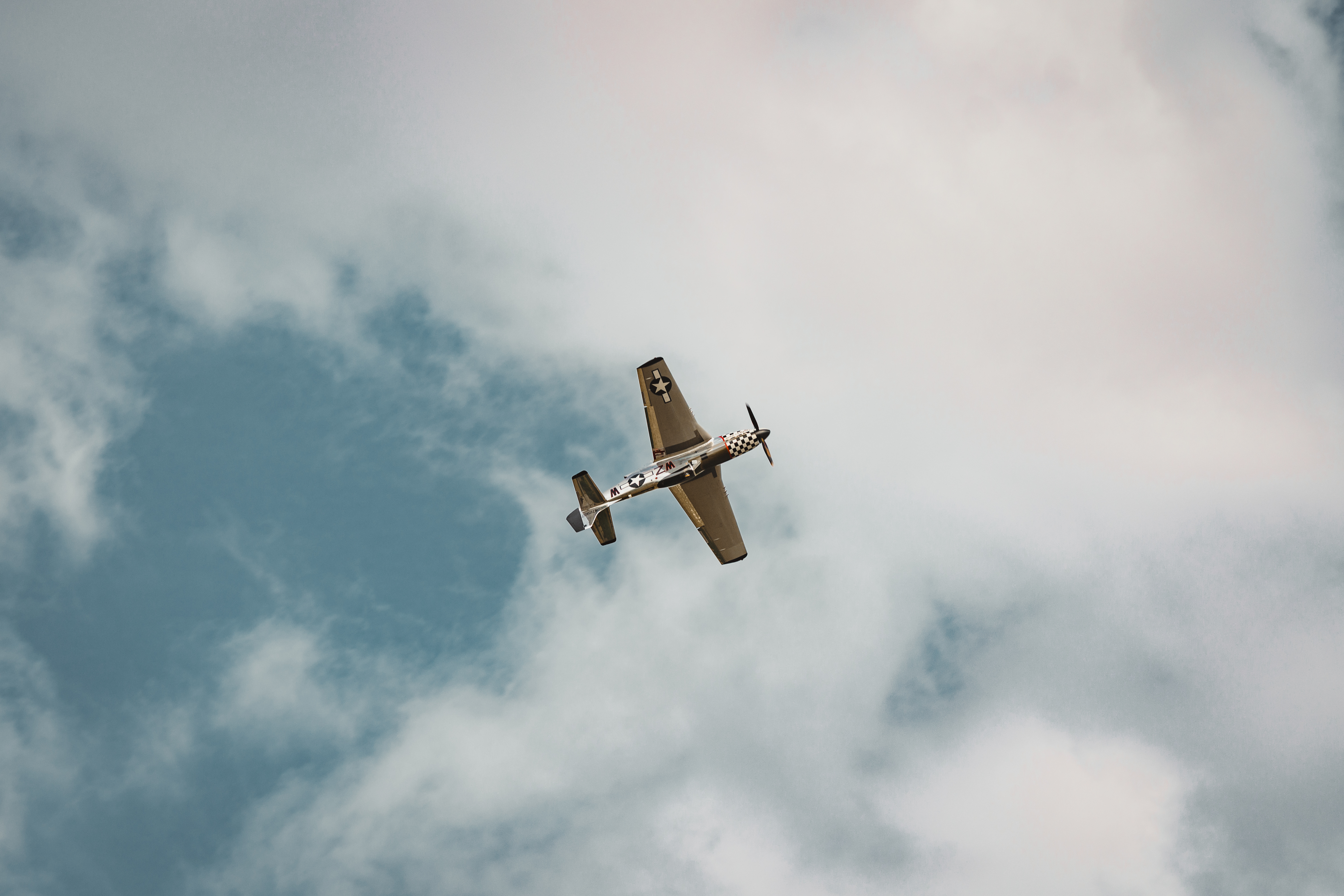Mustang At Festival Of Flight 2026 © The Shuttleworth Trust. Photo Mach 3 Studio
