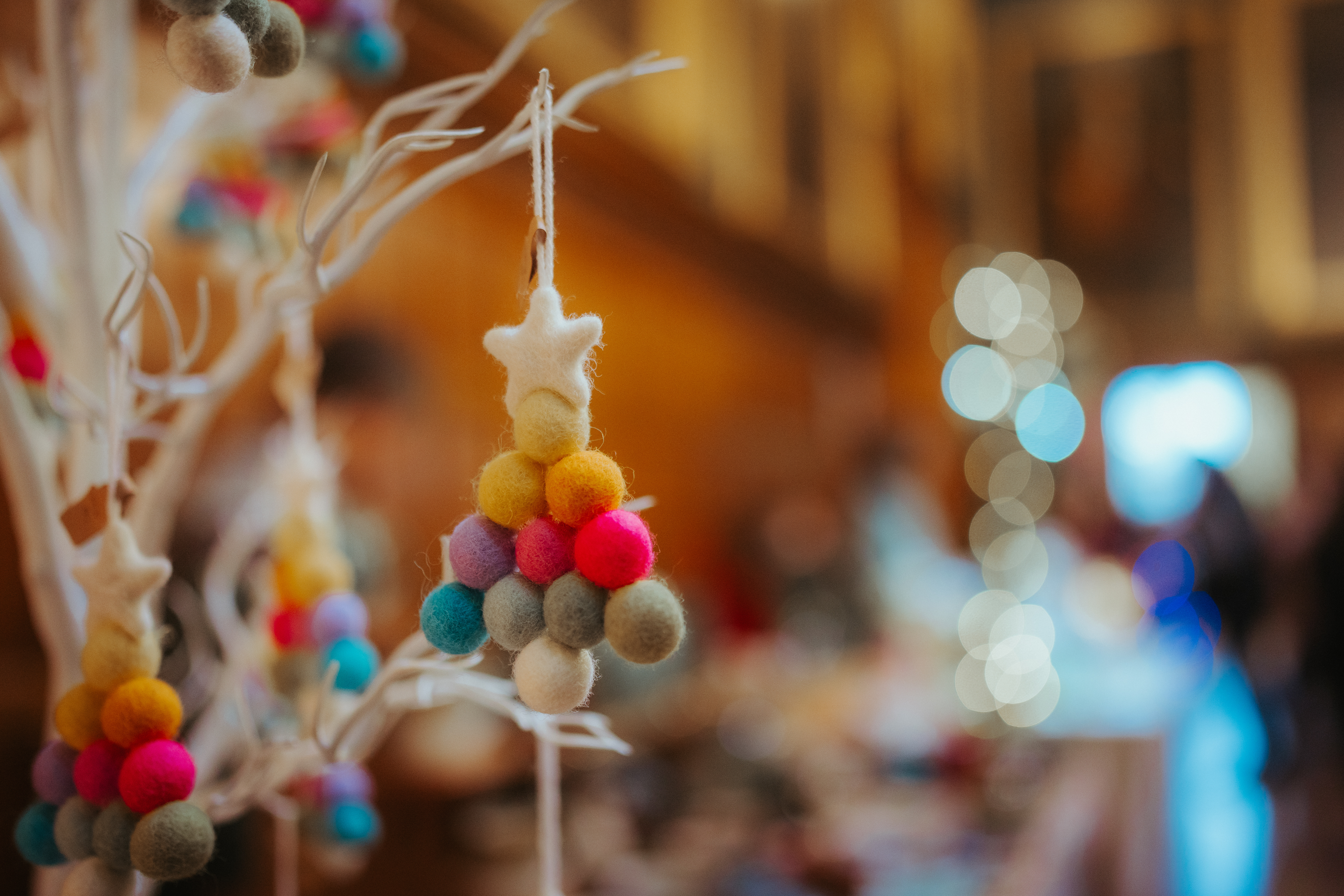 Handmade Decorations. &#xA9; The Shuttleworth Trust. Photo Oliver Lloyd