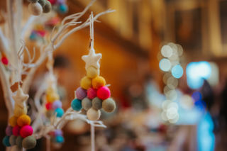 Handmade Decorations. © The Shuttleworth Trust. Photo Oliver Lloyd