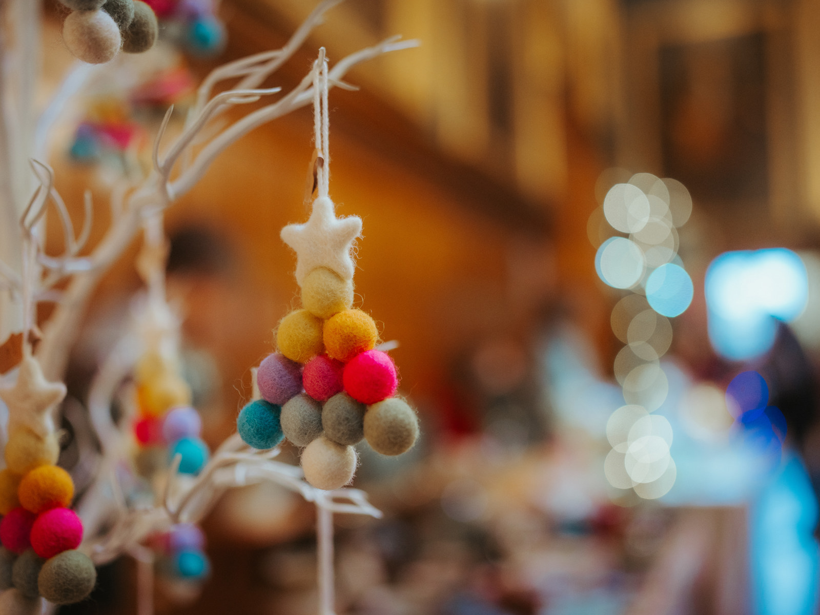 Handmade Decorations. © The Shuttleworth Trust. Photo Oliver Lloyd