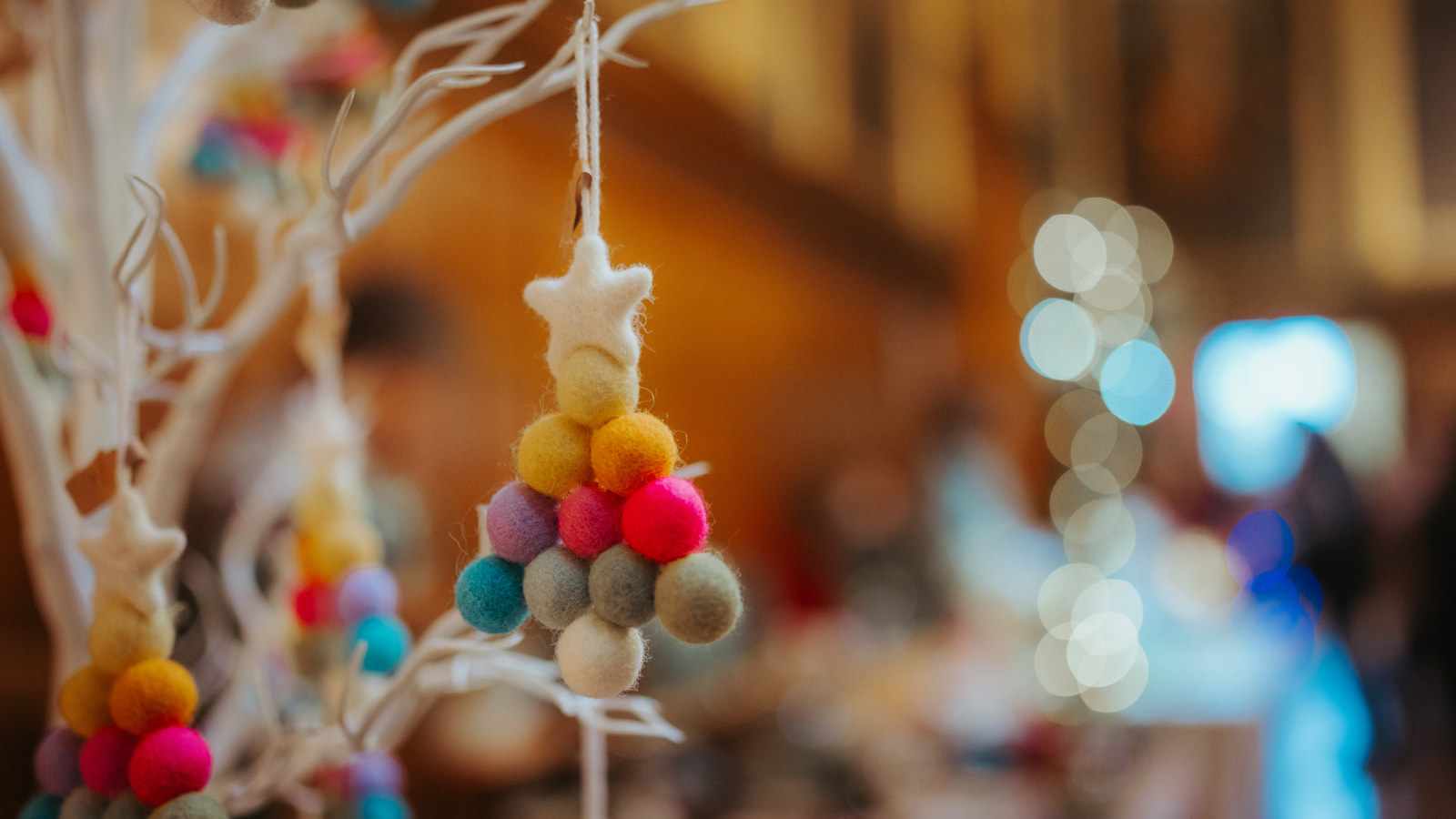Handmade Decorations. © The Shuttleworth Trust. Photo Oliver Lloyd