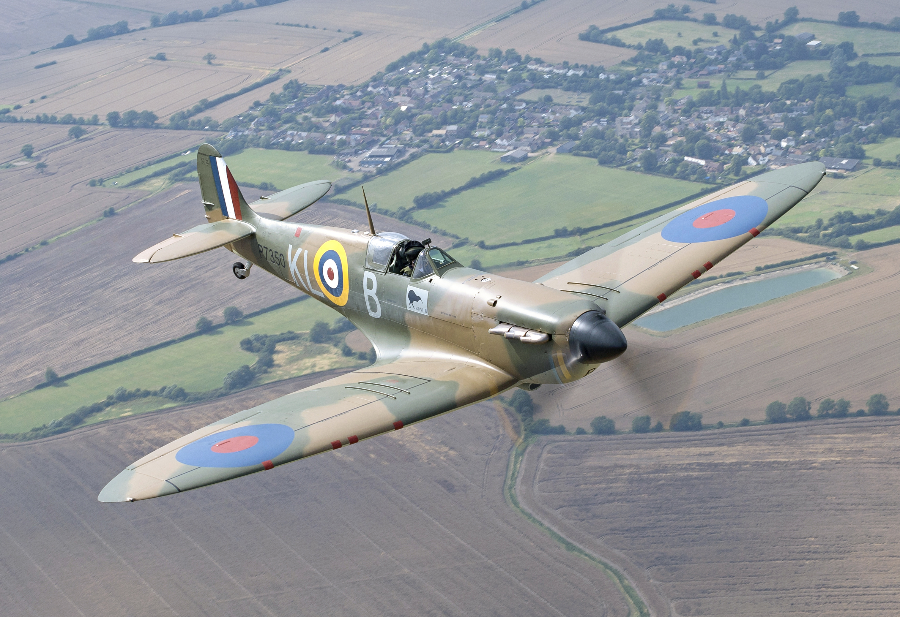 D Harbar Supermarine Spitfire