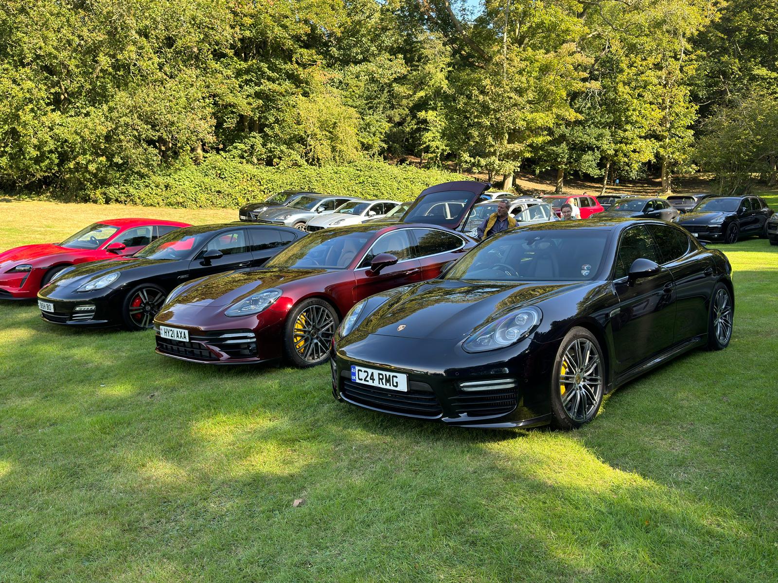 Porsche Panamera 4