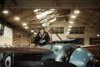 Exploring The Aircraft At Engineering Weekend 2026.© The Shuttleworth Trust. Photo Mach 3 Studio