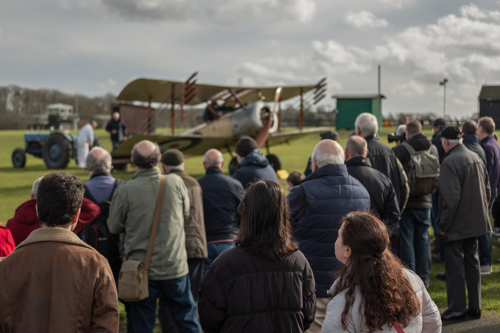 Crowd Close Up For Engine Run © Phil Chaplin 2025