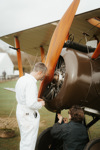 Preparing For An Engine Run At Engineering Weekend 2026.© The Shuttleworth Trust. Photo Mach 3 Studio