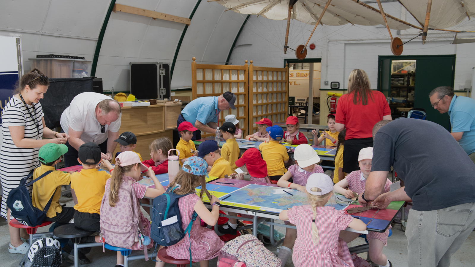Making Gliders. © The Shuttleworth Trust. Photo Phil Chaplin (2)