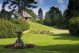 Cottage, Swiss Garden © The Shuttleworth Trust. Photo Darren Harbar