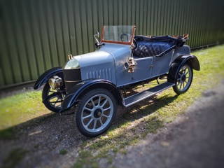 1913 Morris Oxford