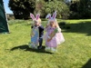 Children Being Easter Bunnies. Easter Bunny Flies In 2025. © The Shuttleworth Trust. Photo Hannah Hopkinson