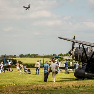 Summer Airshow Flightline Tours 2025
