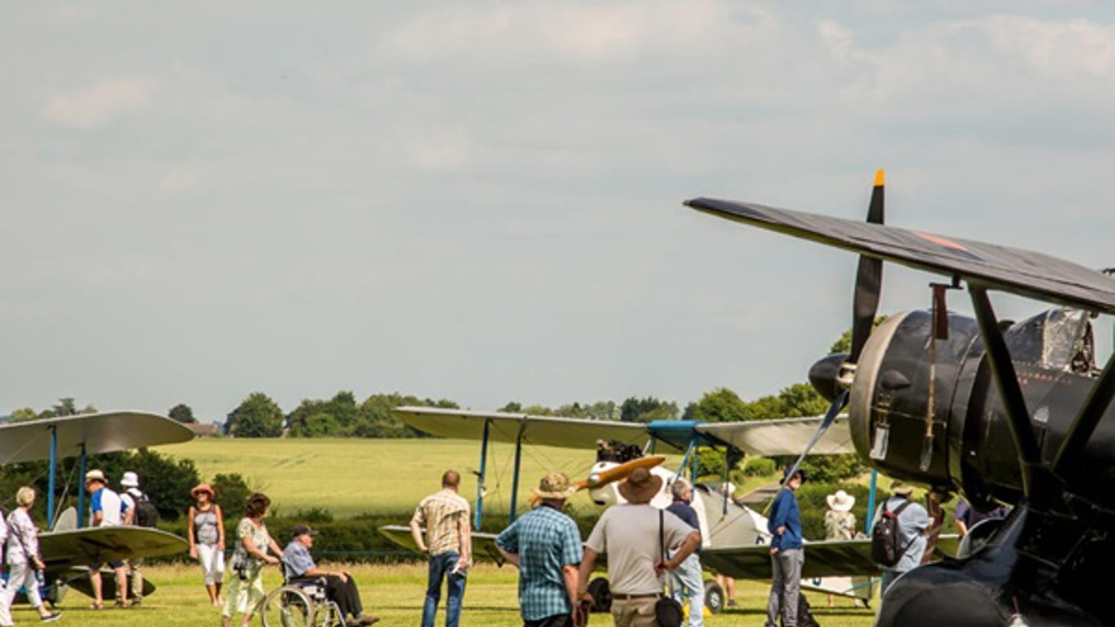 Summer Airshow Flightline Tours 2025