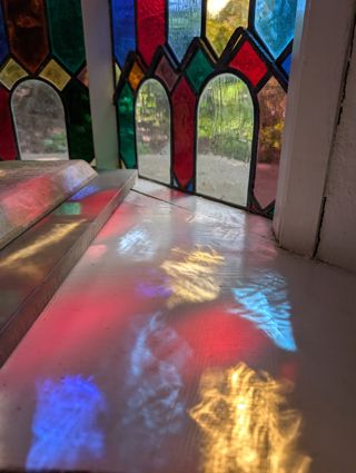 Stained Glass © The Shuttleworth Trust. Photo Helen Cooper
