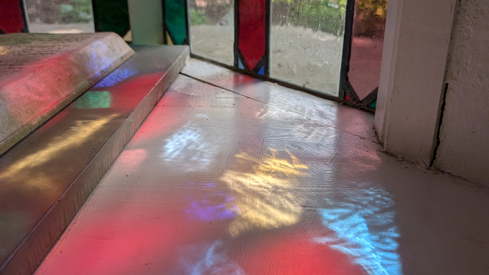 Stained Glass © The Shuttleworth Trust. Photo Helen Cooper