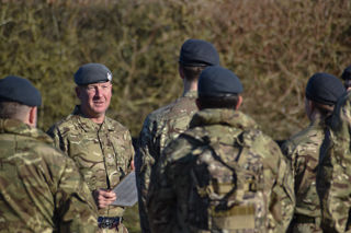 CCF Debrief From Parade
