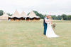 Couple Outside Tipi. © The Shuttleworth Trust.