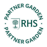 RHS Partner Garden Green Logo