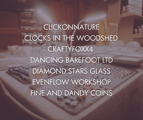 Mother's Day Market Trader List 2