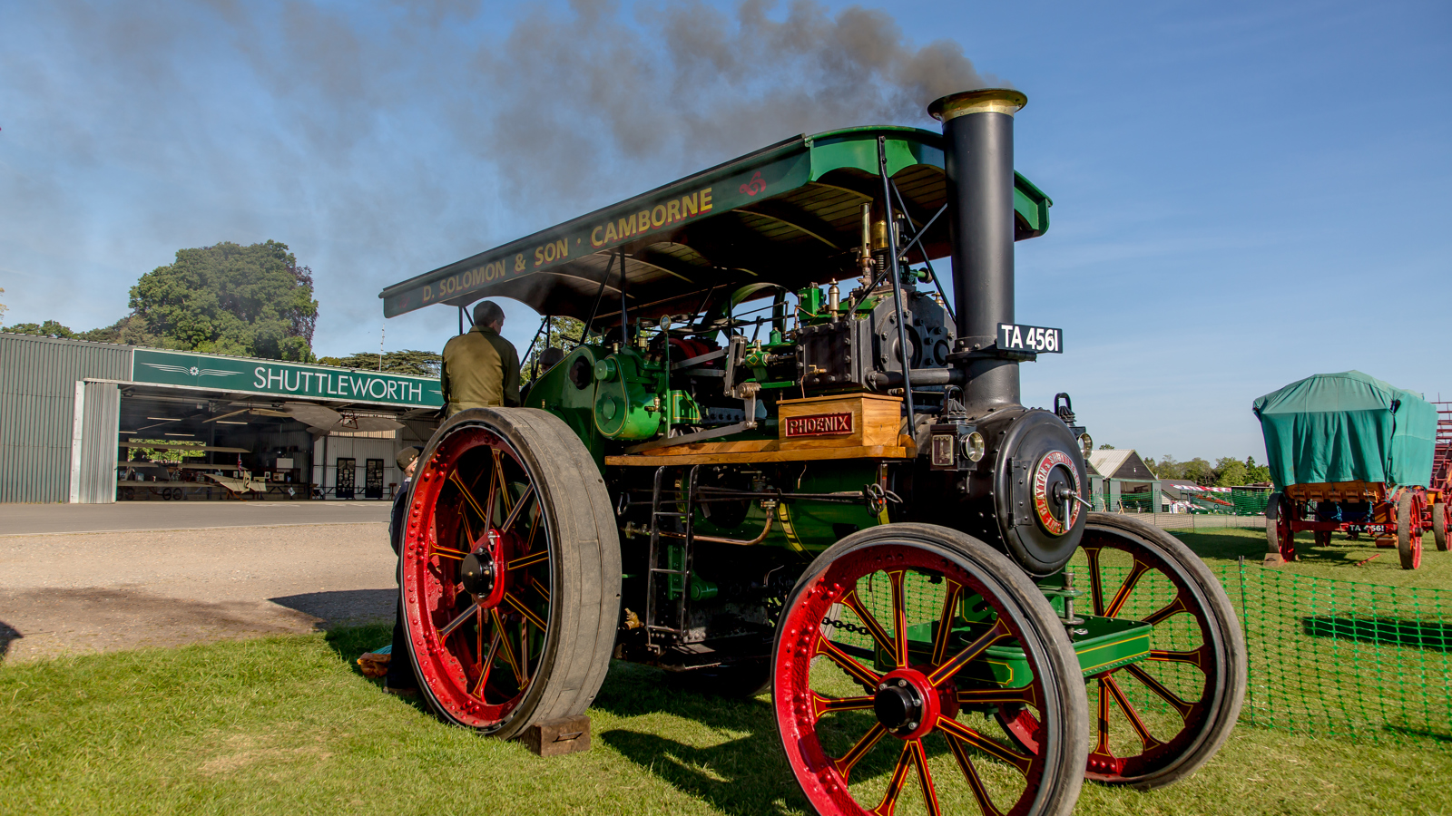 Phoenix. Season Premiere 2025 © The Shuttleworth Trust. Photo Nick Blacow