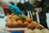 Food At The Christmas Market. © The Shuttleworth Trust. Photo Oliver Lloyd
