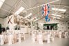 Hangar 3 Wedding. © The Shuttleworth Trust.
