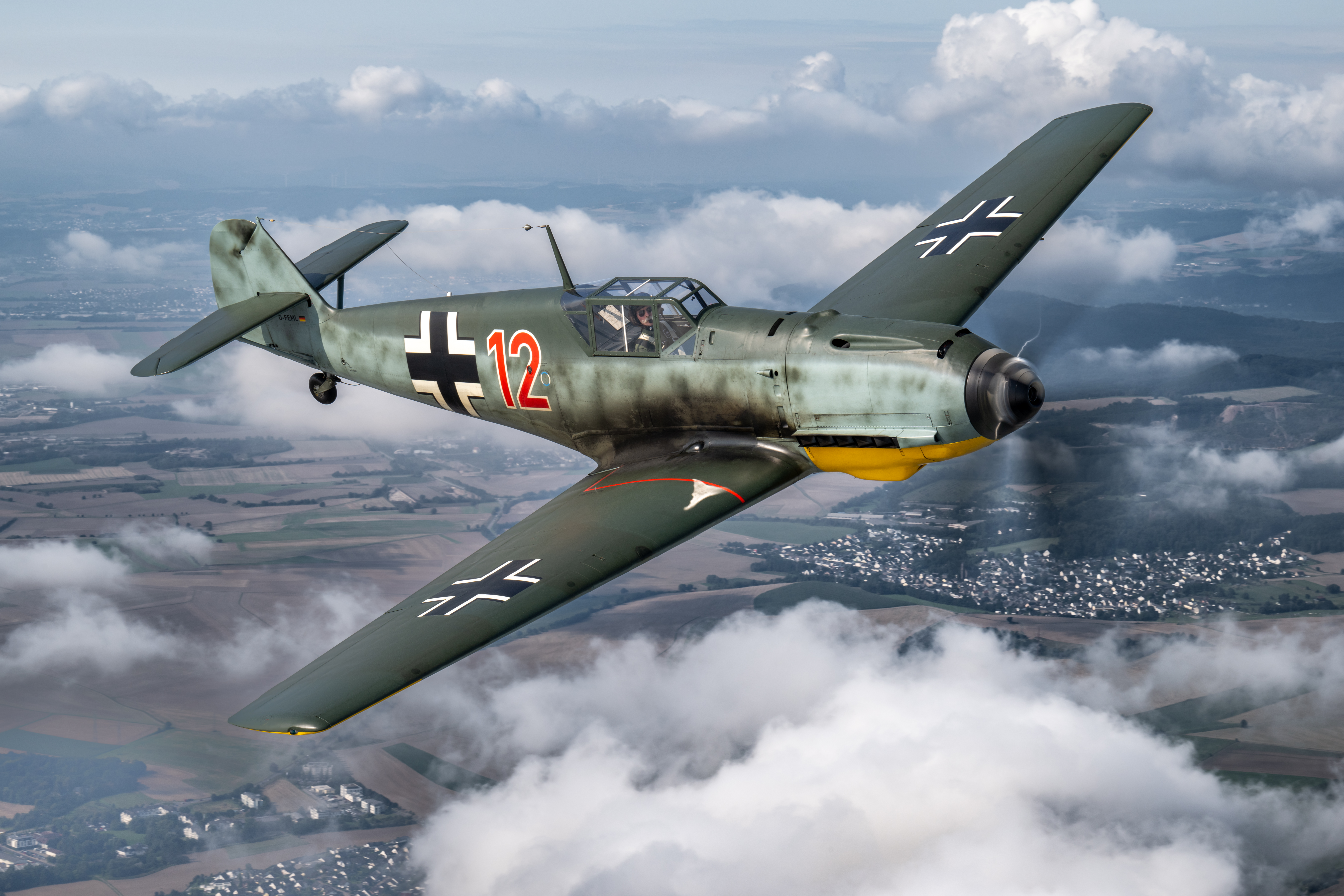 Messerschmitt Bf 109E7 DFEML (Philipp Prinzing) 109