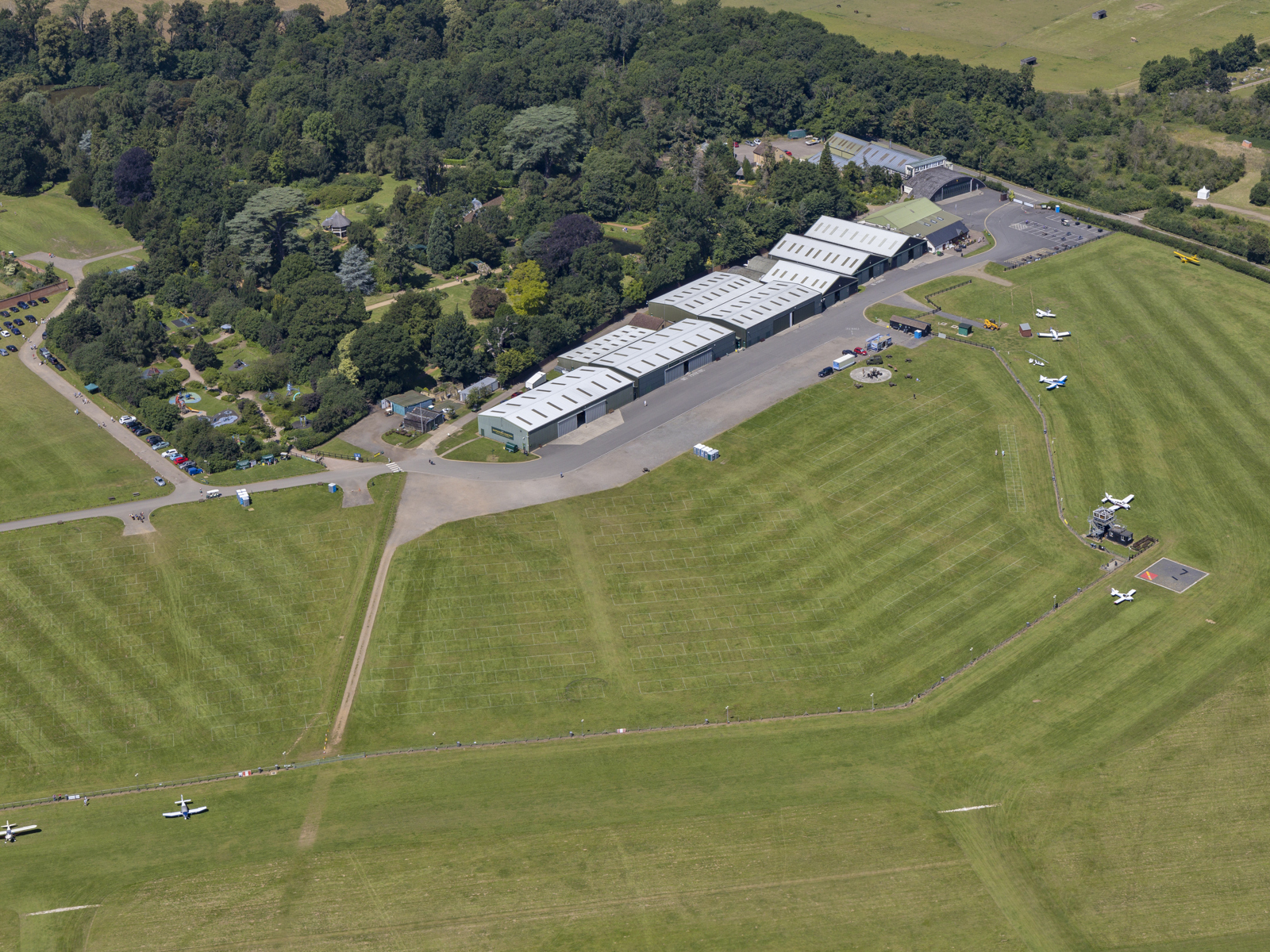Shuttleworth Aerodrome (Old Warden). © The Shuttleworth Trust. Photo Darren Harbar (3)