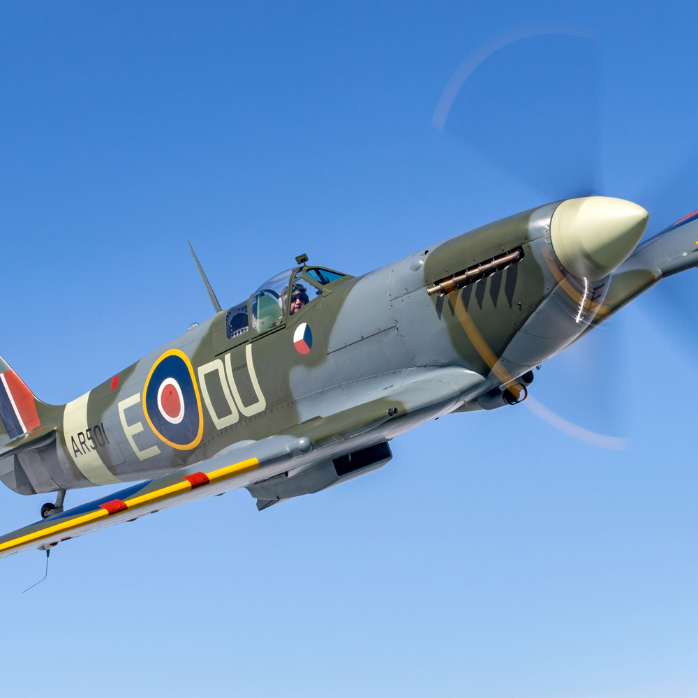 Collection Spitfire. © The Shuttleworth Trust. Photo Darren Harbar