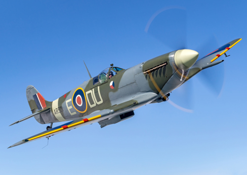 Collection Spitfire. © The Shuttleworth Trust. Photo Darren Harbar