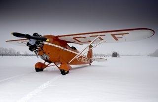 Comper Swift Snow 002 DHARB