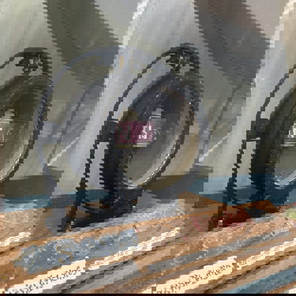 R38 Airship Navigational Compass © The Shuttleworth Trust. Photo Dan Mason