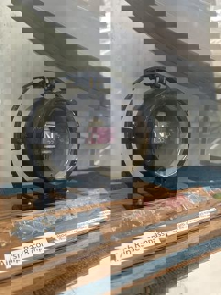 R38 Airship Navigational Compass © The Shuttleworth Trust. Photo Dan Mason