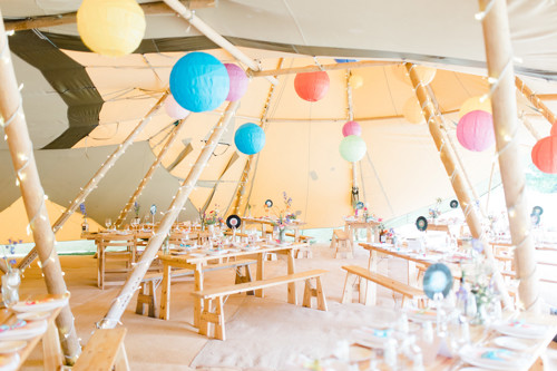 Tipi Interior. © The Shuttleworth Trust.