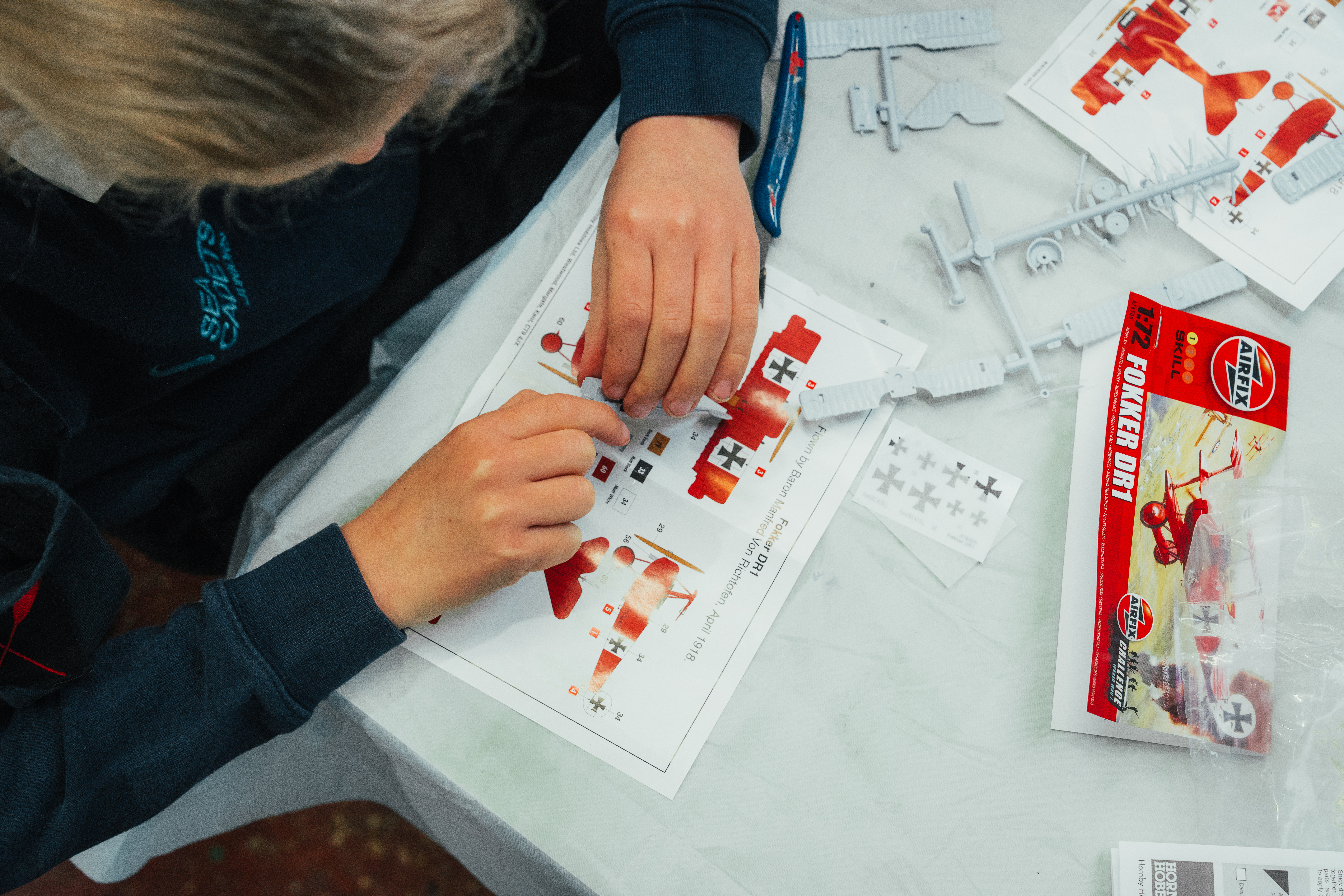 Close Up Of Discovery Zones. Engineering Open Workshop 2025. © The Shuttleworth Trust. Photo Oliver Lloyd.