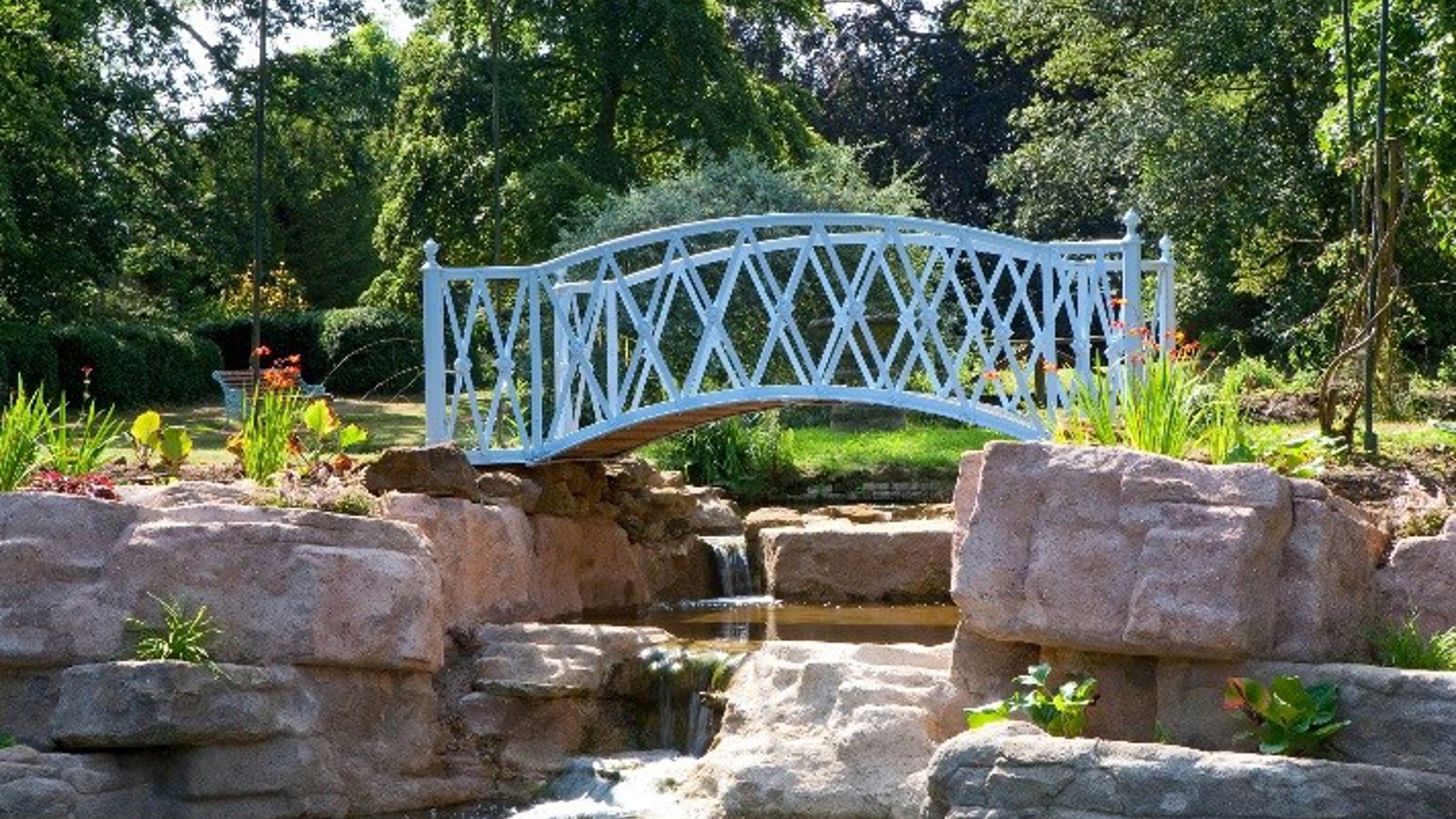 Pond Cascade