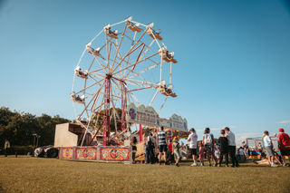 Ferris Wheel At Season Premiere 2025 © The Shuttleworth Trust. Photo Mach 3 Studio