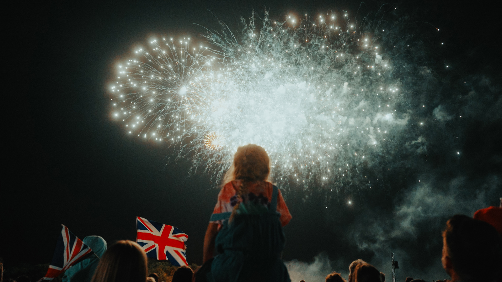 Firework Finale. Flying Proms 2024 © The Shuttleworth Trust. Photo Oliver Lloyd