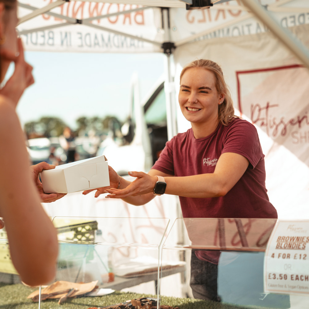 Caterers At Season Premiere 2025 © The Shuttleworth Trust. Photo Mach 3 Studio