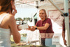 Caterers At Season Premiere 2025 © The Shuttleworth Trust. Photo Mach 3 Studio