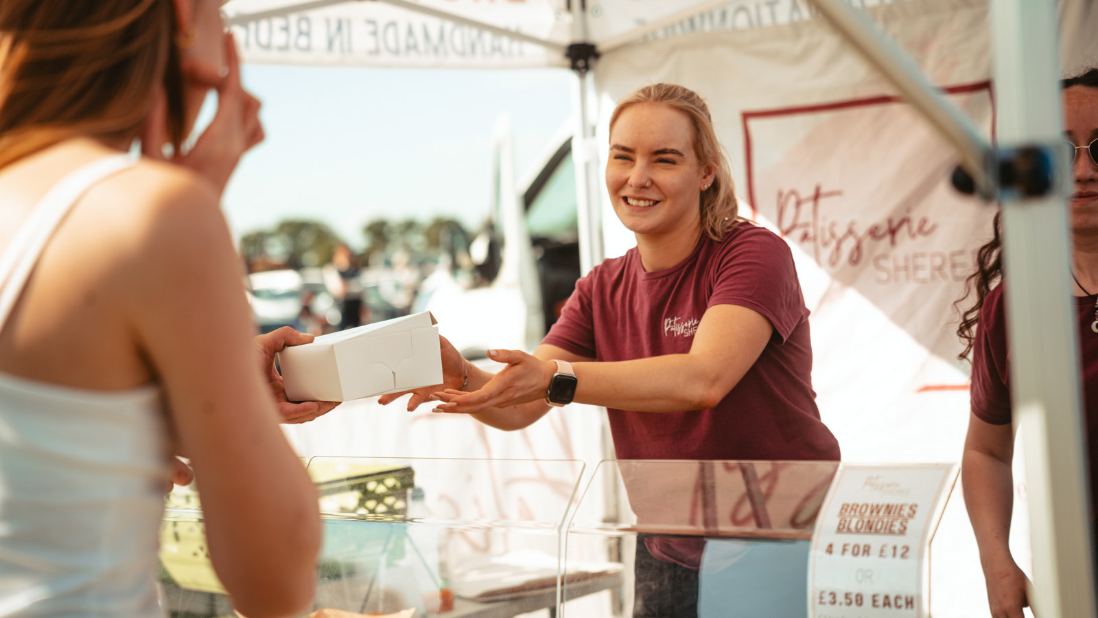 Caterers At Season Premiere 2025 © The Shuttleworth Trust. Photo Mach 3 Studio