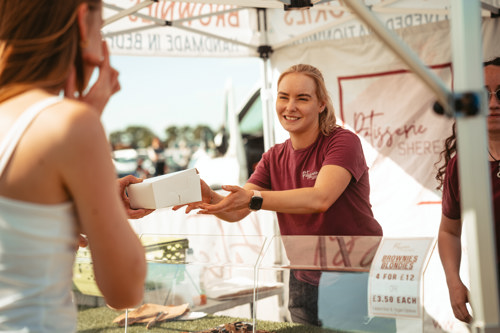 Caterers At Season Premiere 2025 © The Shuttleworth Trust. Photo Mach 3 Studio